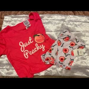 Short pajama set